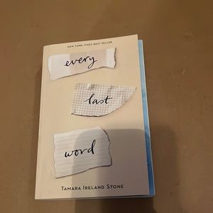 book, “every last word”